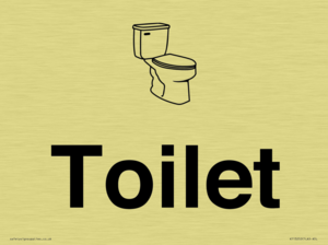 Dementia Toilet signs